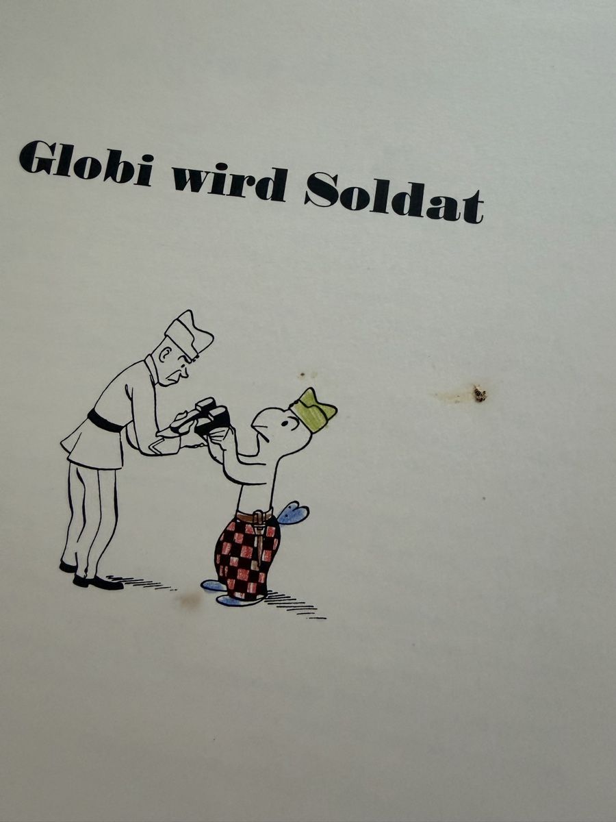 Fumetti: Globi Buch : Globi wird Soldat – Usato da Laupen BE venduto da Lisafurby 4