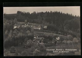 Unterägeri, Sanatorium Adelheid und Kin