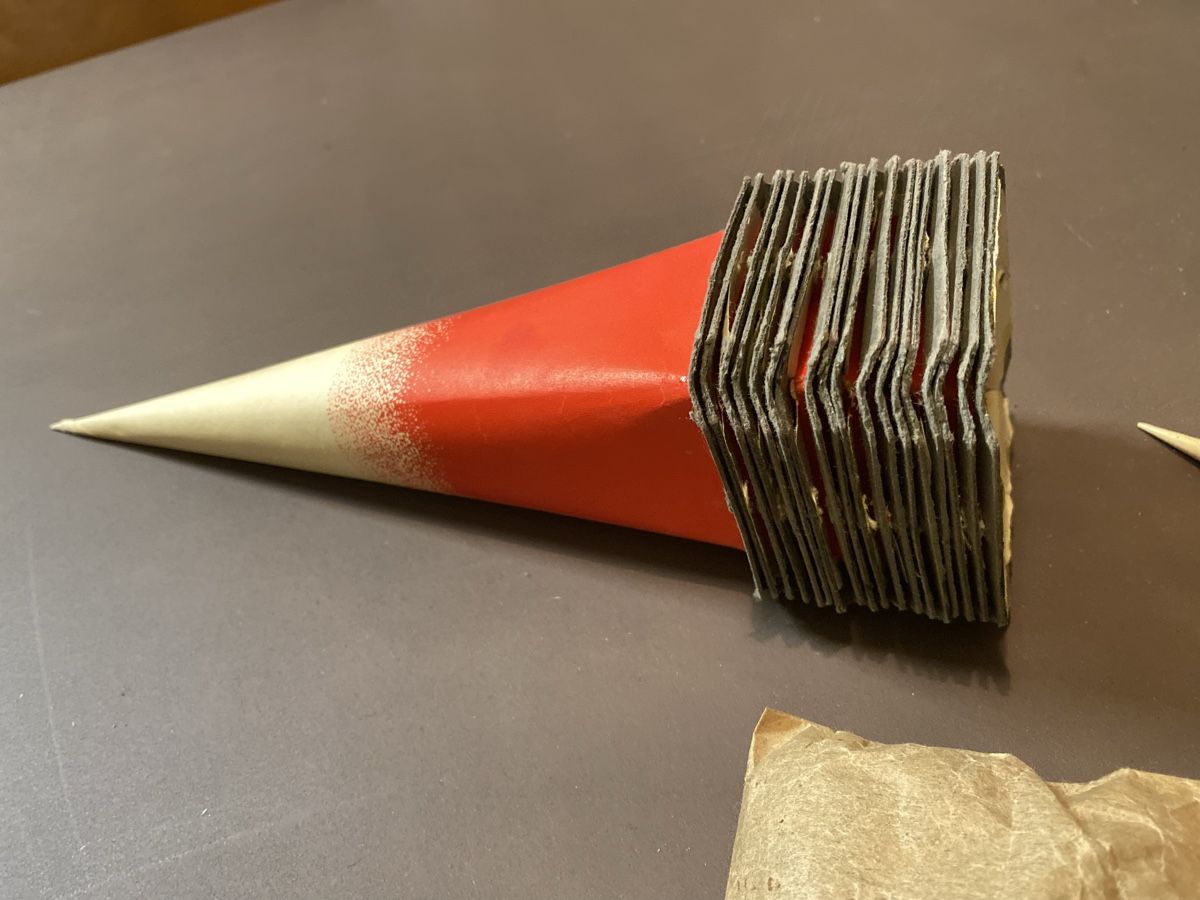 Original Herrnhuter Advents- / Weihnachtsstern, Papier 55 cm (Gebraucht) in  Bellach fr CHF 25  mit Lieferung auf Ricardo kaufen