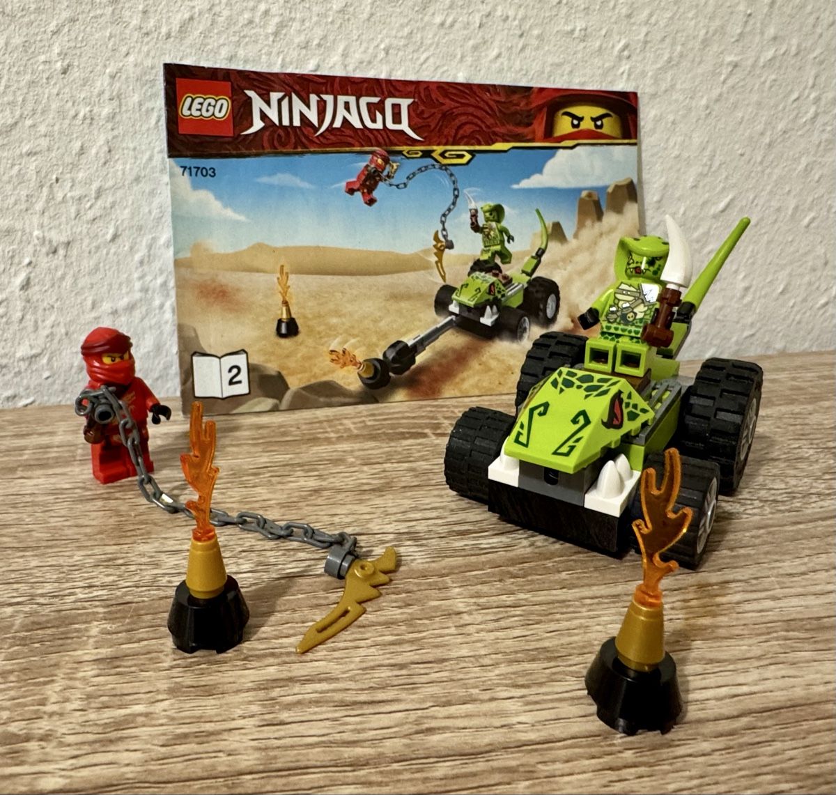 Lego Baukästen: LEGO NINJAGO 71703 Le Combat du Supersonique – Gebraucht aus Genève von AS27 5