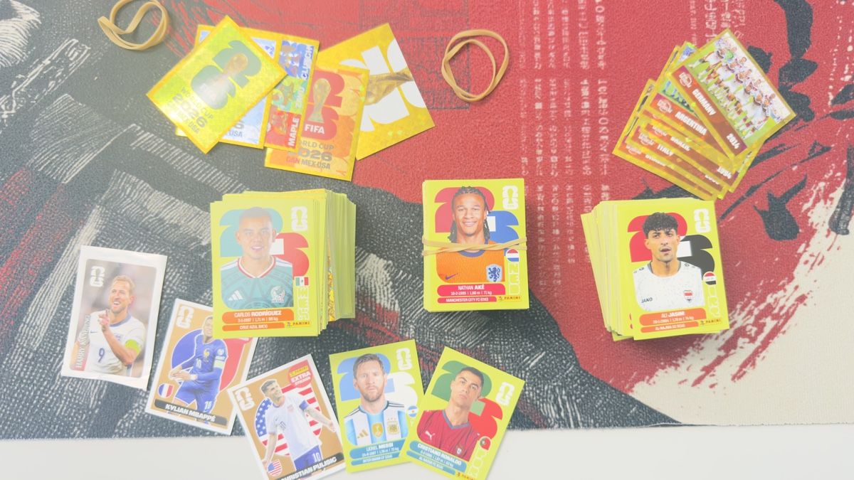 Panini Sammelbilder & Trading cards: Stickers FIFA World Cup 2026 – Neu (gemäss Beschreibung) aus Arzo von Jim_Boe13 2