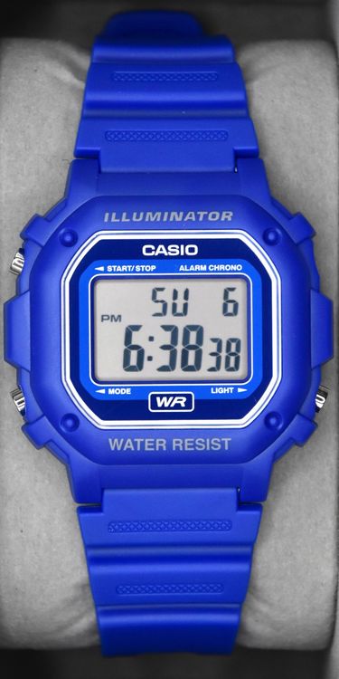 Casio Illuminator 42mm (F–108WH) | Kaufen Auf Ricardo