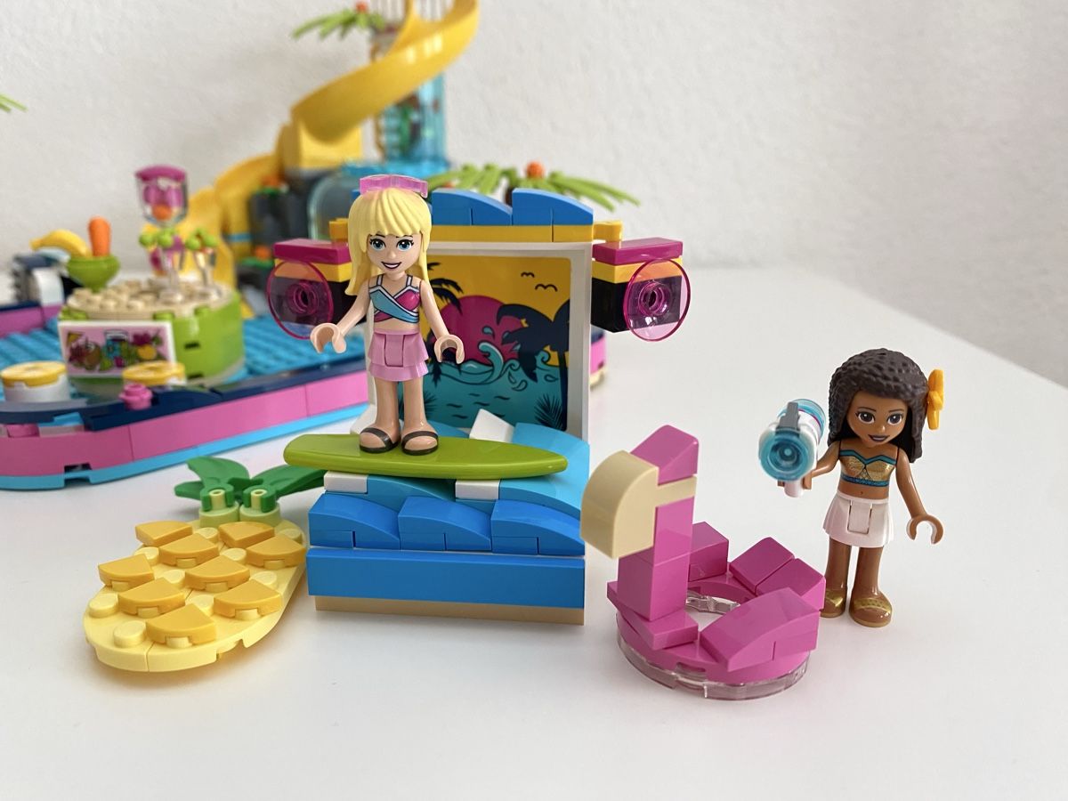 Lego Giocattoli: Lego Friends Andreas Pool-Party 41374 – Usato da Menzingen venduto da Menzingen6313 3