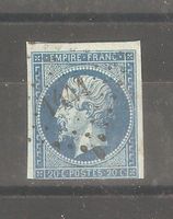 France 14B grünliches Papier