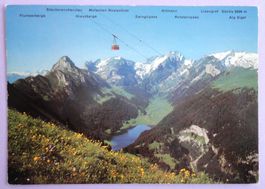 Luftseilbahn Brülisau-Hoher Kasten