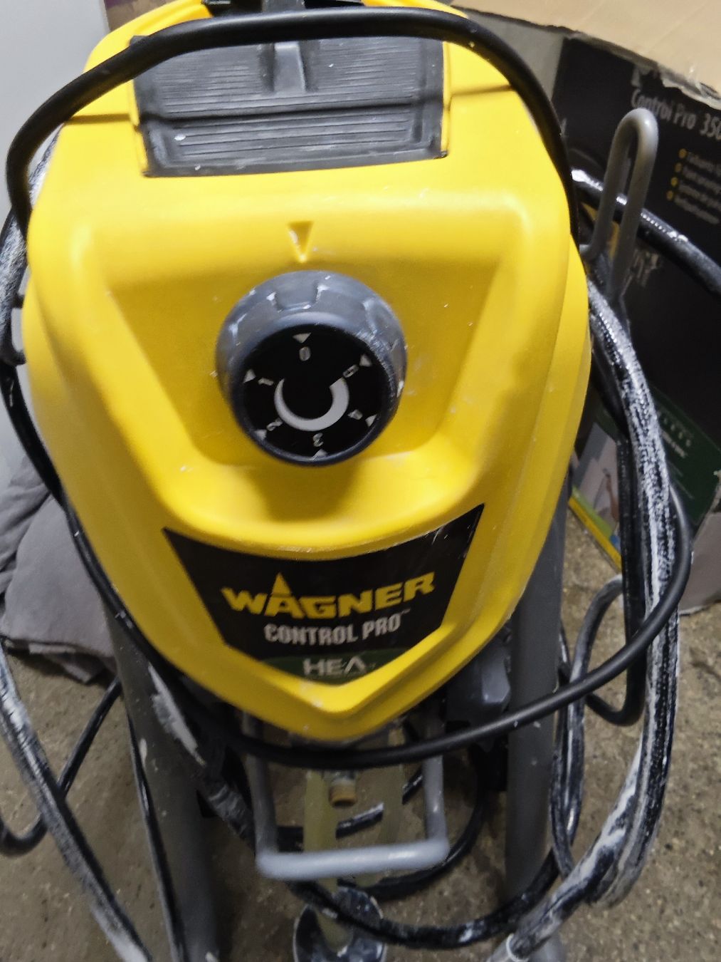 Wagner Tutte le macchine: Wagner Control Pro 350 M Airless Farbsprühsystem – Usato da Balsthal venduto da tudorf 6
