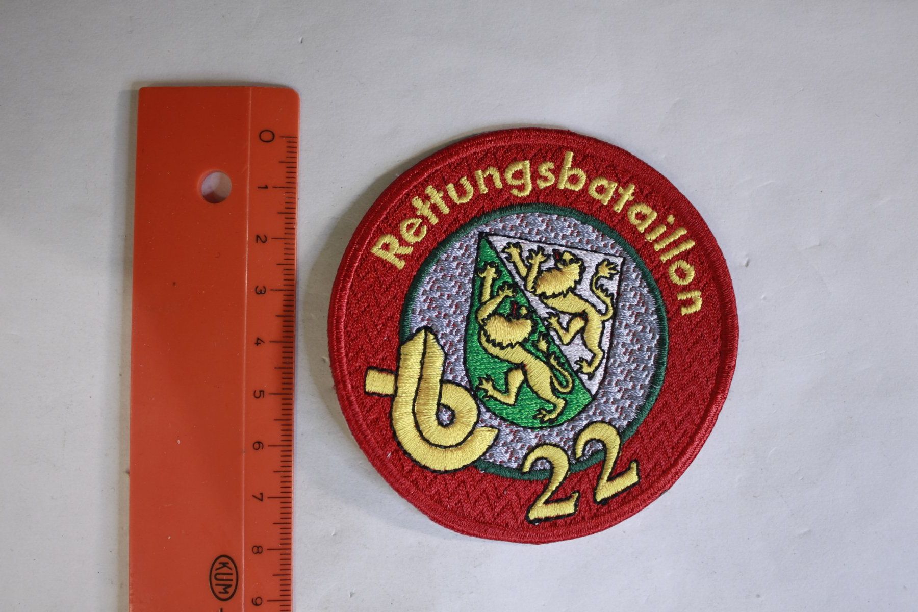 Schweizer Armee Plaketten & Abzeichen: 22 rett bat – Gebraucht aus La plaine von 762