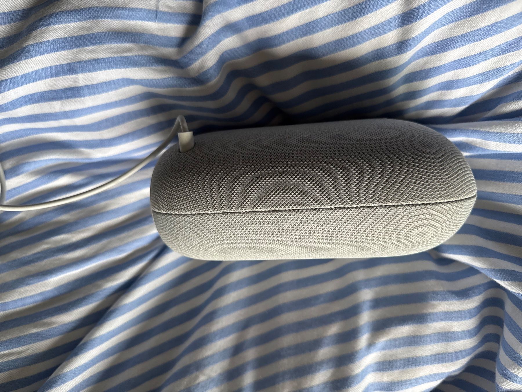 Google Lautsprecher: Google Home Speaker Nest Audio – Gebraucht aus Basel von Oloir 3