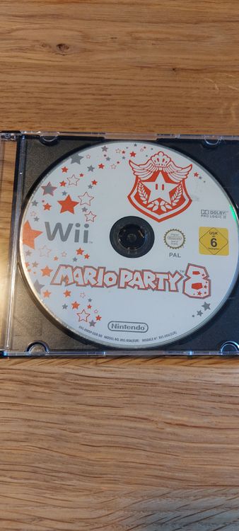 Mario Party 8 Nintendo WII Disc Only (Gebraucht) in Bourguillon für CHF ...