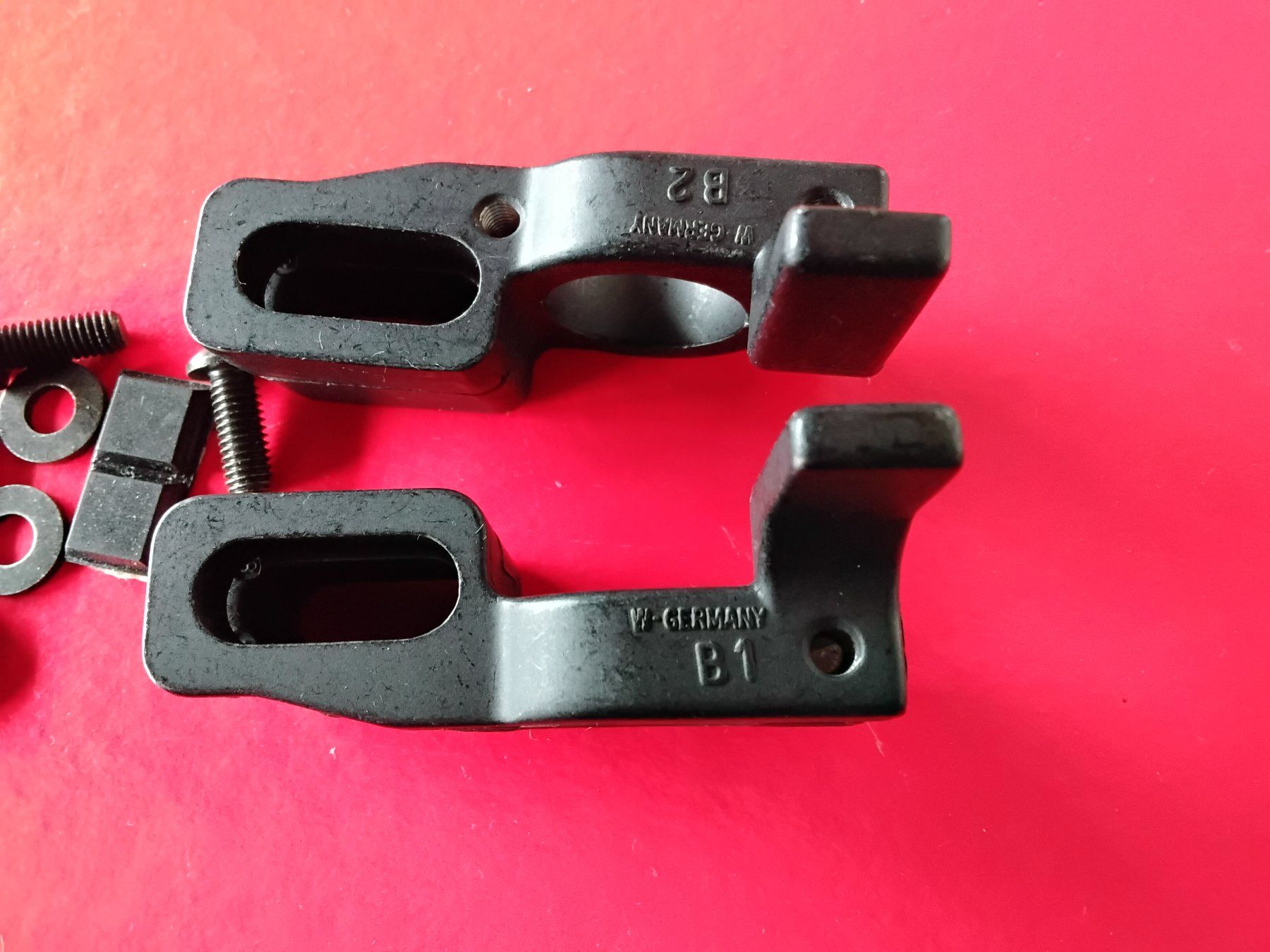 Magura Pezzi di ricambio: Magura Bremsadapter-Satz "B" – Nuovo (secondo la descrizione) da Lohn-Ammannsegg venduto da analogis 3