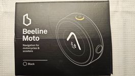 Beeline Moto Navigation für Motorrad mit Lenkerhalterung