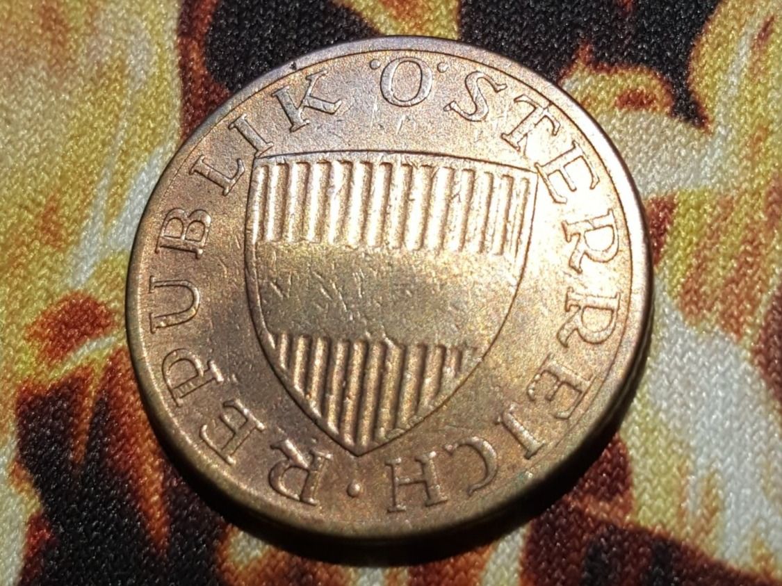 Tutti le monete: 50 Groschen 196, Fehlprägung – Usato da Rieden SG venduto da res1291 3