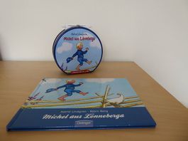 Tolles Michel aus Lönneberga Set: Buch und Blechkoffer