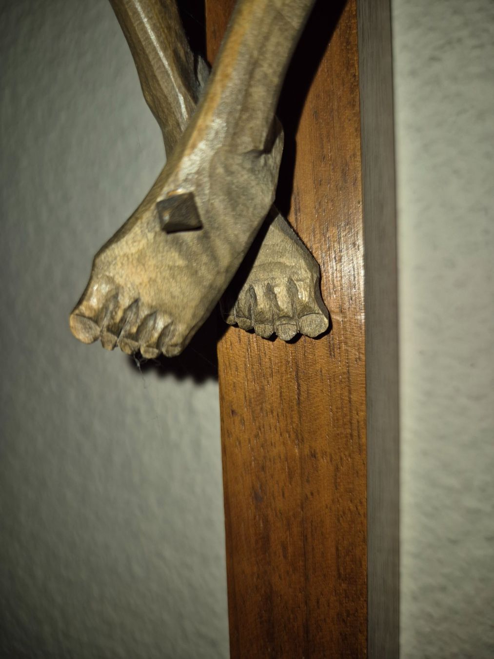 Statuette: Original Oberammergauer Kruzifix – Usato da Steinach venduto da ACMO32O 4