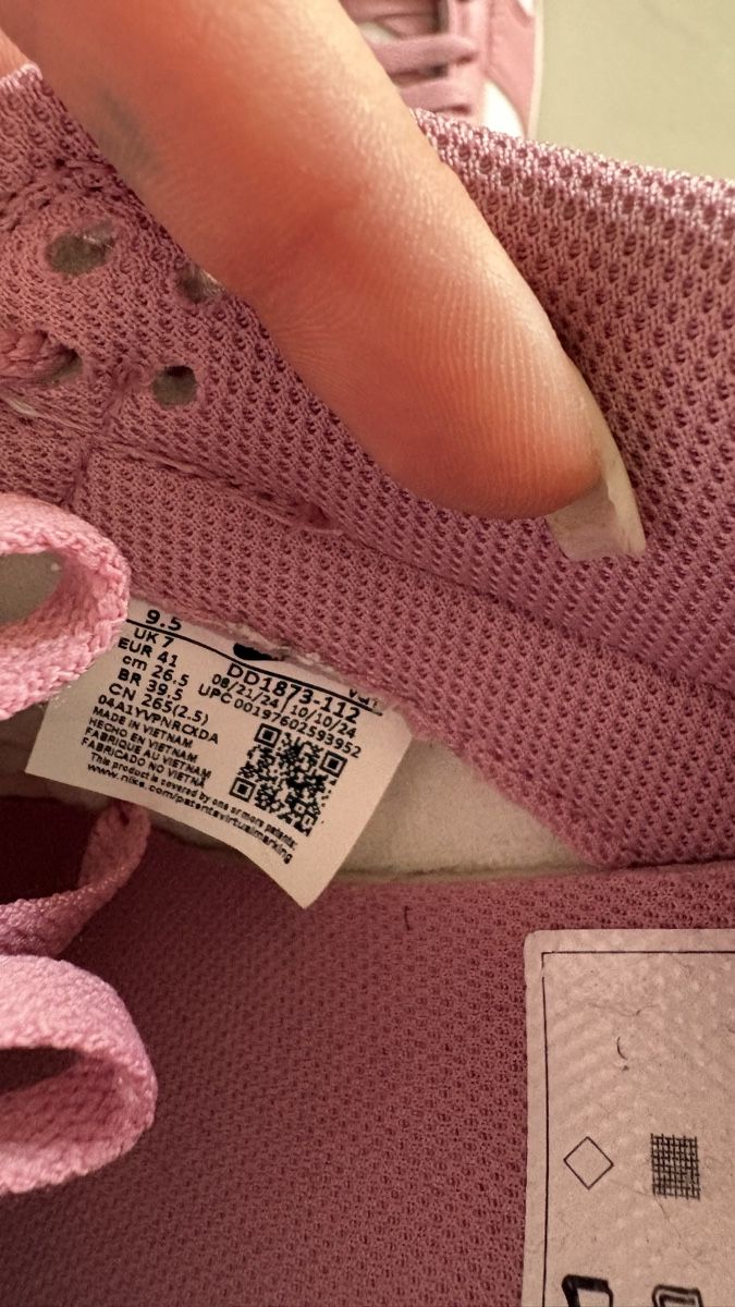 Nike Herrenschuhe: Nike dunk rosa 41 – Neu (gemäss Beschreibung) aus Bern von best.secondhand 4
