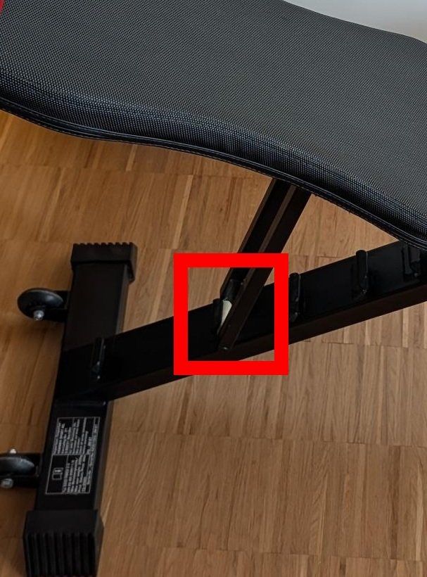 Hometrainer: Hammer Fitness Force 2.0 – Gebraucht aus Steinhausen von Drautar 3