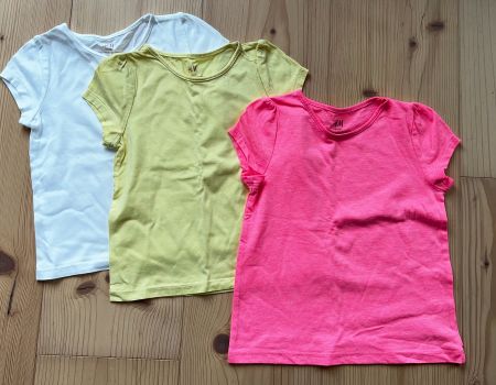 H&M Set 3er-Pack Baumwoll-T-Shirts Gr.98/104