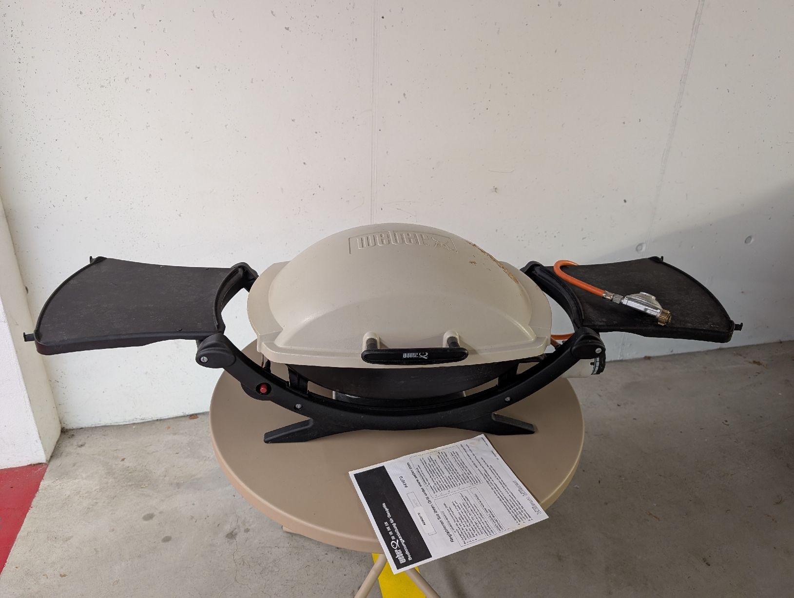 Griglie: Gas Grill Weber q200 – Usato da Muri AG venduto da schtrebi