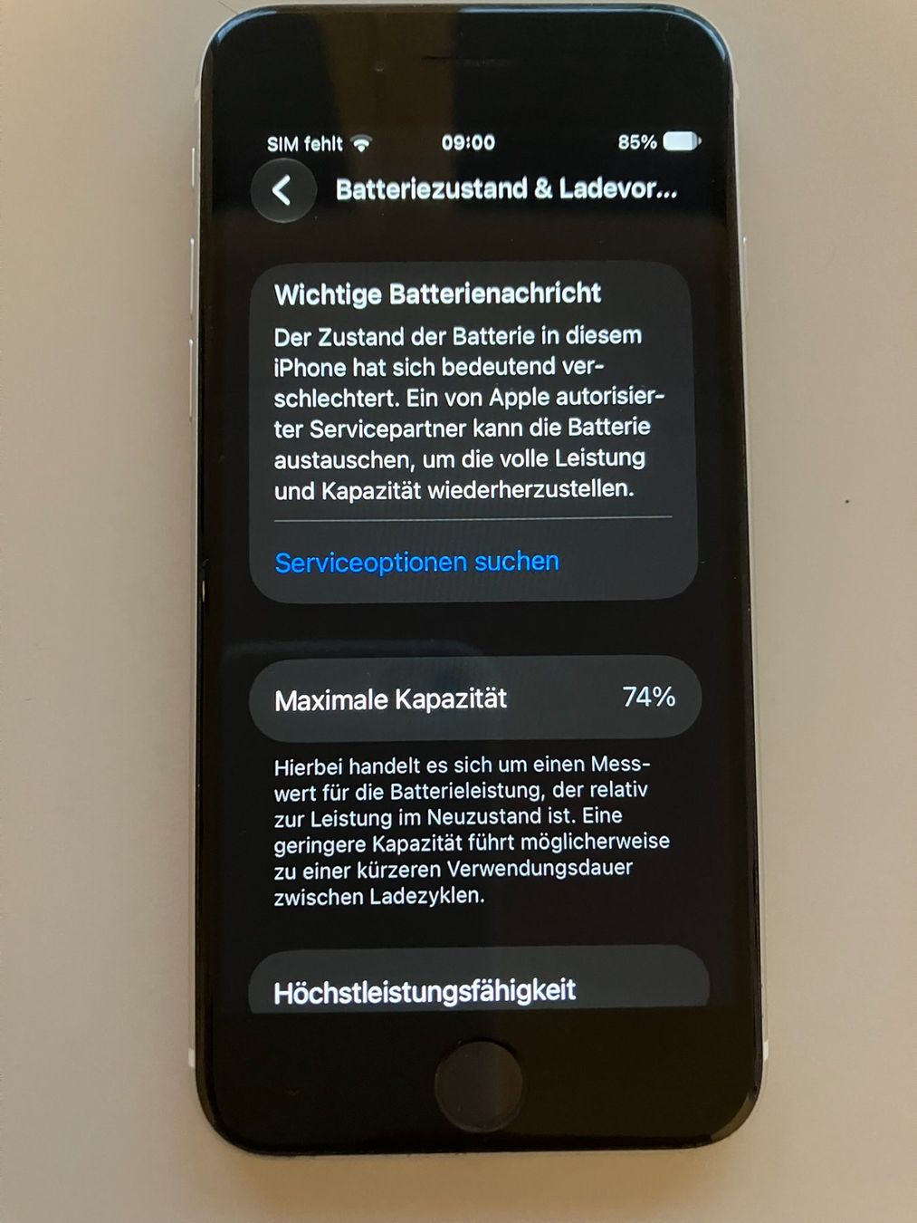 Apple Handys / Smartphones: iPhone SE 2020 2.Generation, 256GB, Model A2296 – Gebraucht aus Meisterschwanden von Discus0 2