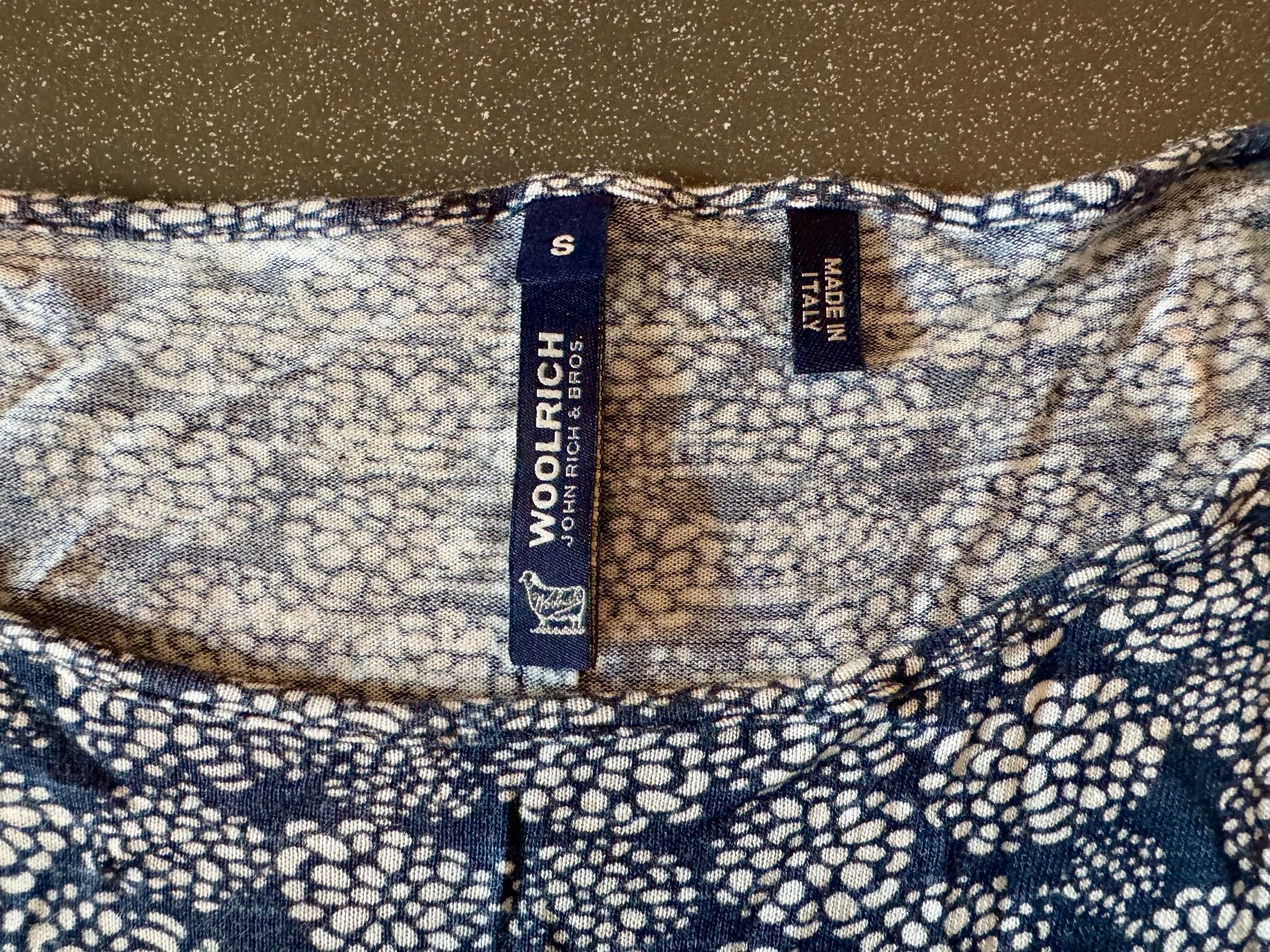 Vestiti: Woolrich Kleid Gr. S -  blau weiss – Usato da Bern venduto da Tar_z9zd
