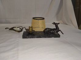 [Brocante] Lampe veilleuse de style Art Déco