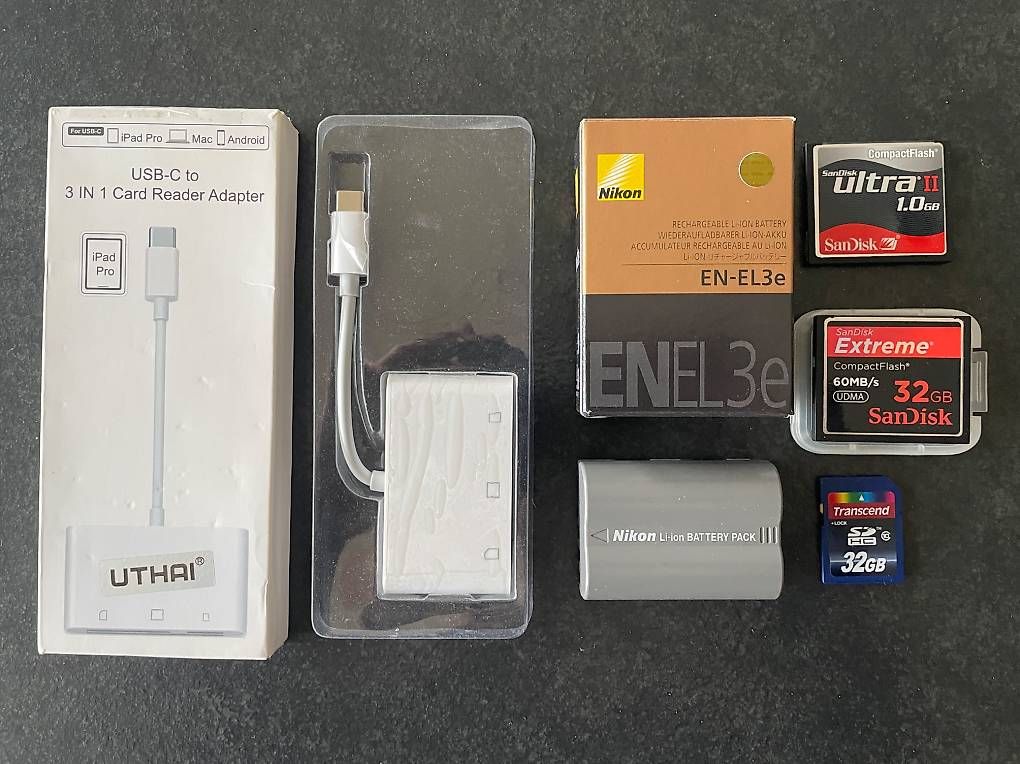 Fotocamera: Nikon D300s Komplett-Set mit MB-D10 – Usato da Niederrohrdorf venduto da S056 4