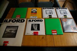 Fotopapier für schwarz/weiss Labor