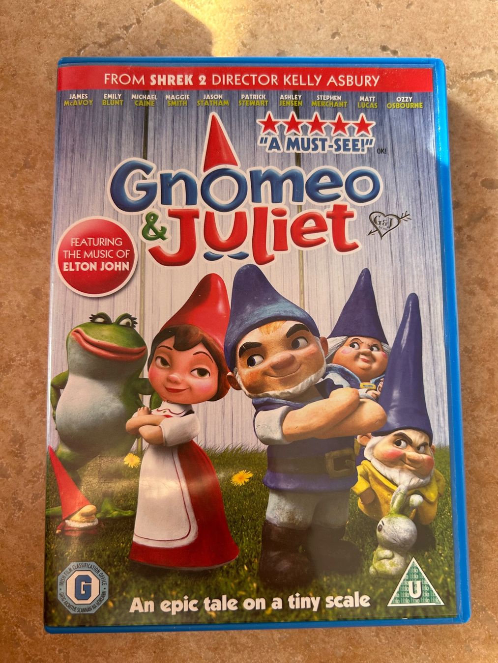 Tutti i DVDs: Gnomeo & Juliet DVD – Usato da Oberkulm venduto da angela_05