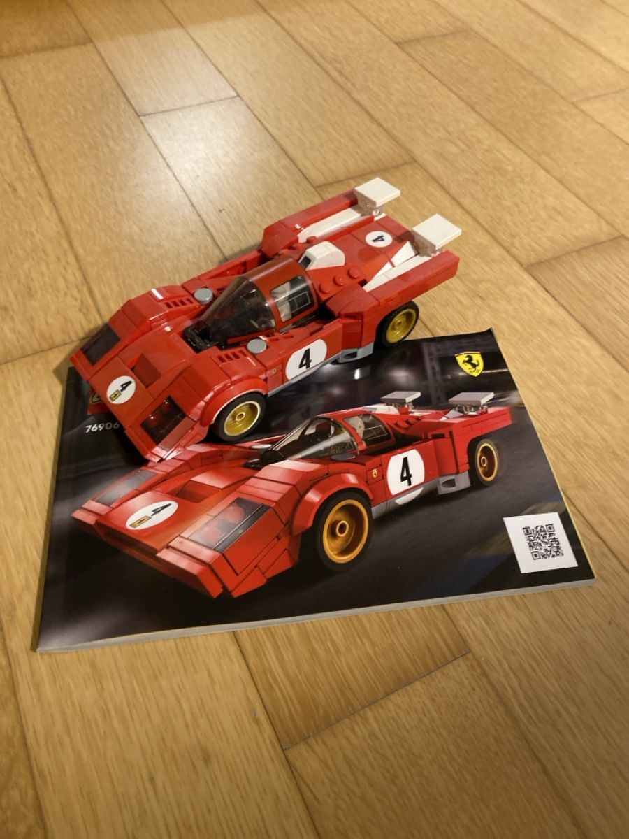 Lego Giocattoli: Lego Speed Champions 76906 – Usato da Winterthur venduto da x_p_6xf7
