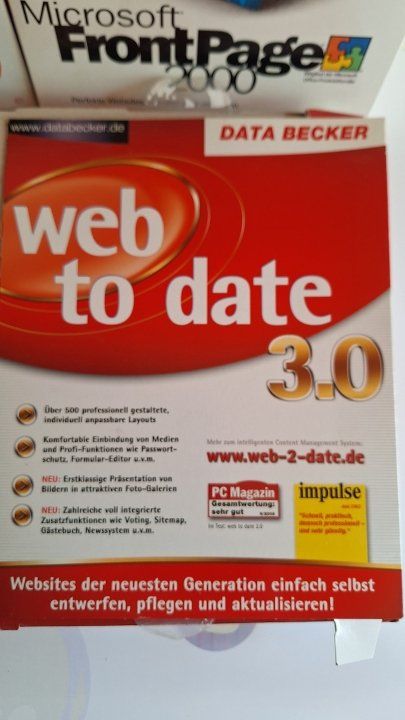 Software: Software Set 3 Webdesign Tools 4 Stück gebraucht – Usato da Waldenburg venduto da Thower 2