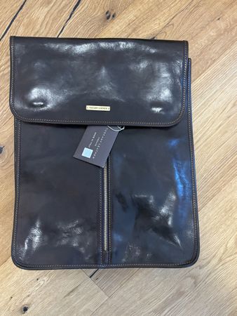 Tuscany Leather Laptoptasche braun neu mit Etikett