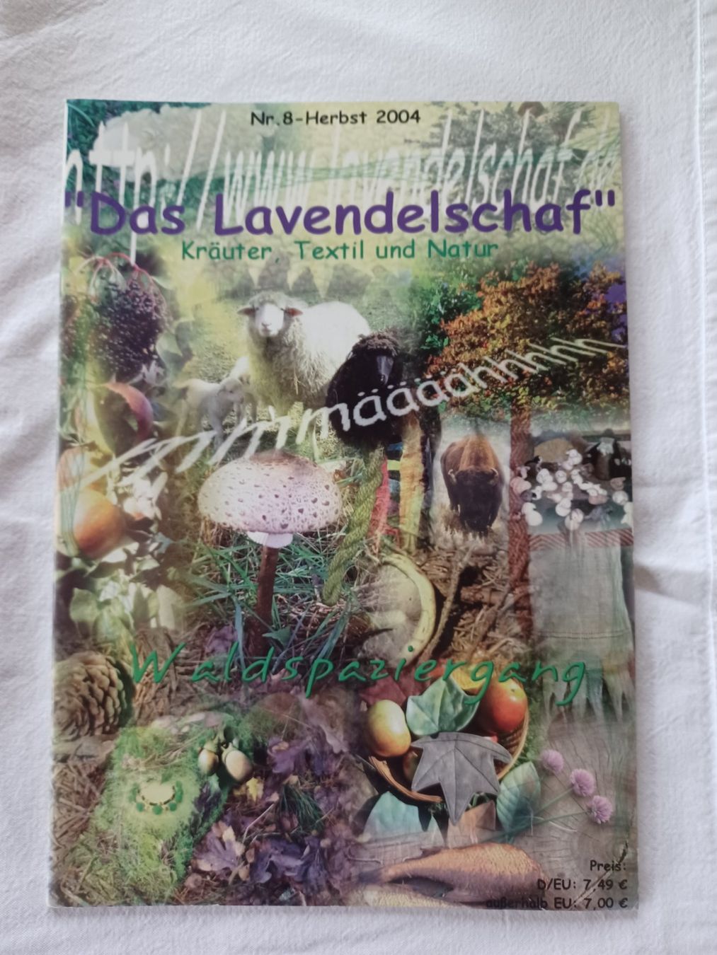 Zeitschriften & Magazine: Heft: Das Lavendelschaf Nr. 8: Herbst 2004 – Gebraucht aus Wangen SZ von Koenigskind83