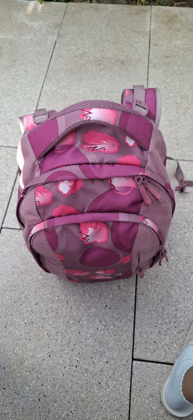 Satch Kindertaschen: Satch Rucksack pink Blumenmuster  – Gebraucht aus Rieden AG von elisa74 1