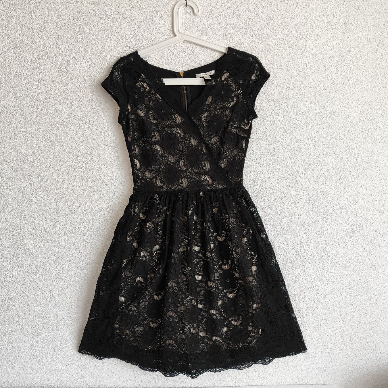 Mango Vestiti: kleid, schwarz, Grösse S – Nuovo (secondo la descrizione) da Ruetihof venduto da Sunny-Summer