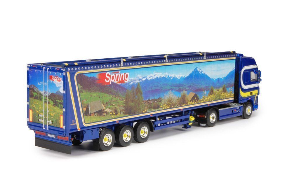 Tekno Modellbausätze & Standmodelle: 1:50 Tekno DAF XF105 Super Space Cab Spring RHT – Neu und originalverpackt aus Affoltern am Albis von Modellshop-8910 2