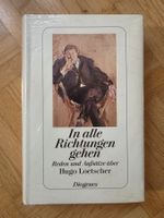 In alle Richtungen gehen - über Hugo Loetscher (OVP)