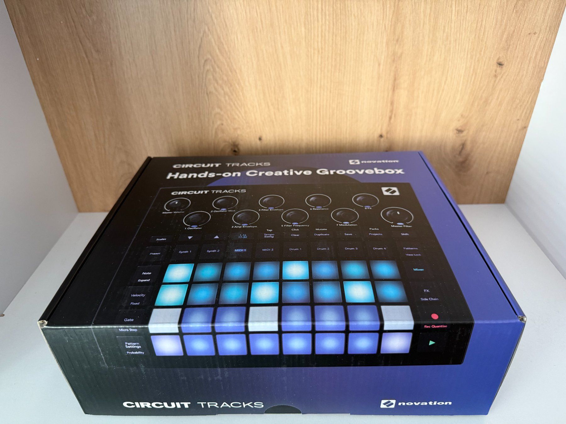 Musikinstrumente: Novation Circuit Tracks – NEU & GARANTIE – Neu (gemäss Beschreibung) aus Glattpark(Opfikon) von gvarga76 1