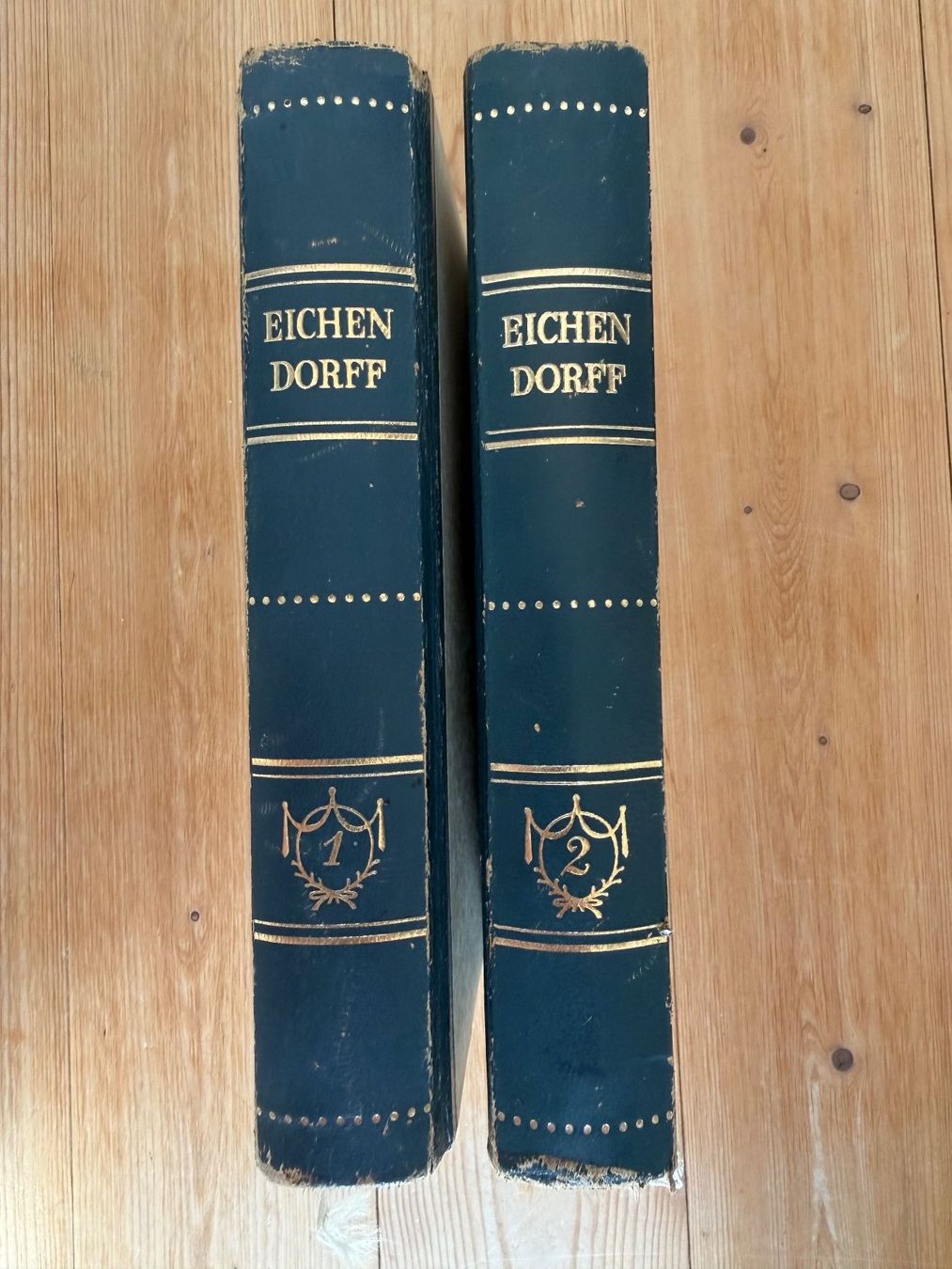 Libri: Joseph von Eichendorff - Gesammelte Werke - 1958 – Usato da Himmelried venduto da rasmus67