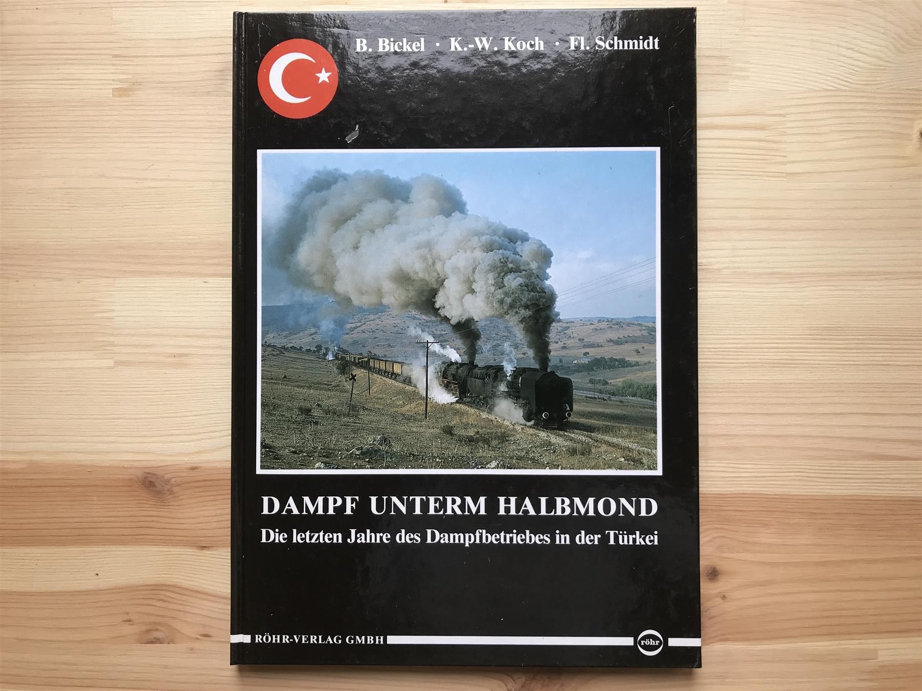 Libri: Buch Dampf unterem Halbmond – Usato da Malters venduto da Marosko