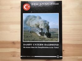 Buch Dampf unterem Halbmond
