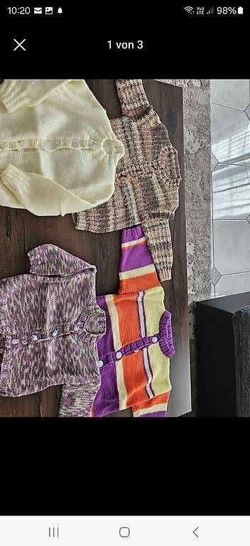 Lana: Diverse Strickwaren  – Usato da Grabs venduto da den_qk9m 4