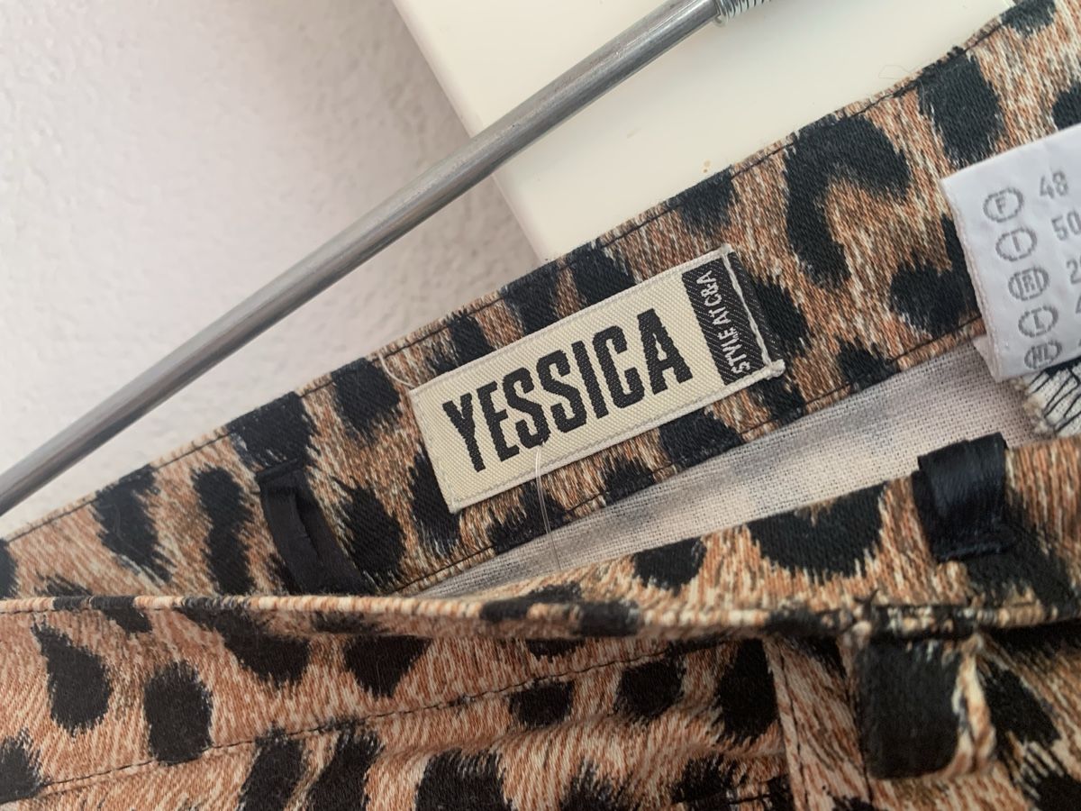 C&A Pantaloni: Hose, Leomuster, gr 46 – Usato da St. Gallen venduto da Miousch 4