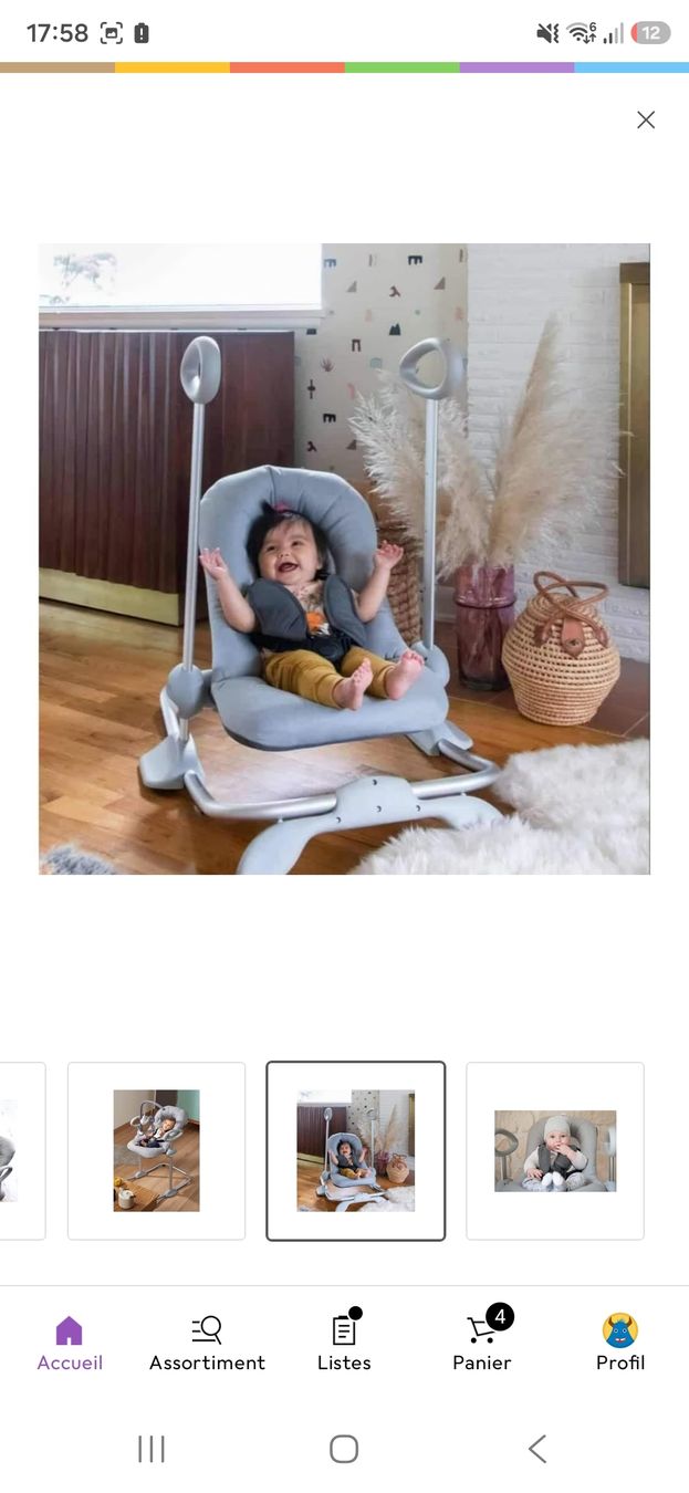 Béaba Wippen & Schaukeln: Transat Beaba Vidour Up&Down  – Gebraucht aus Founex von Vivi.dressing 1