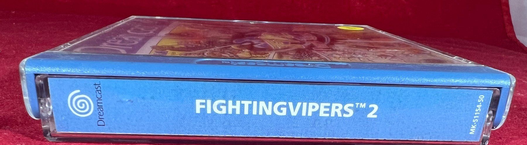 Spiele: Fighting Vipers 2 – Dreamcast – Version PAL complète – Gebraucht aus Biel/Bienne von new-life 1
