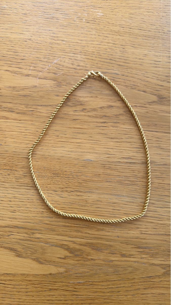 Catenine: Panzerkette gezwirbelt 55cm gebraucht | Modeschmuck – Usato da Zuerich venduto da Rufab