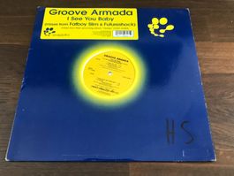 GROOVE ARMADA: I See You Baby - Mixes Fatboy Slim&Futurshock