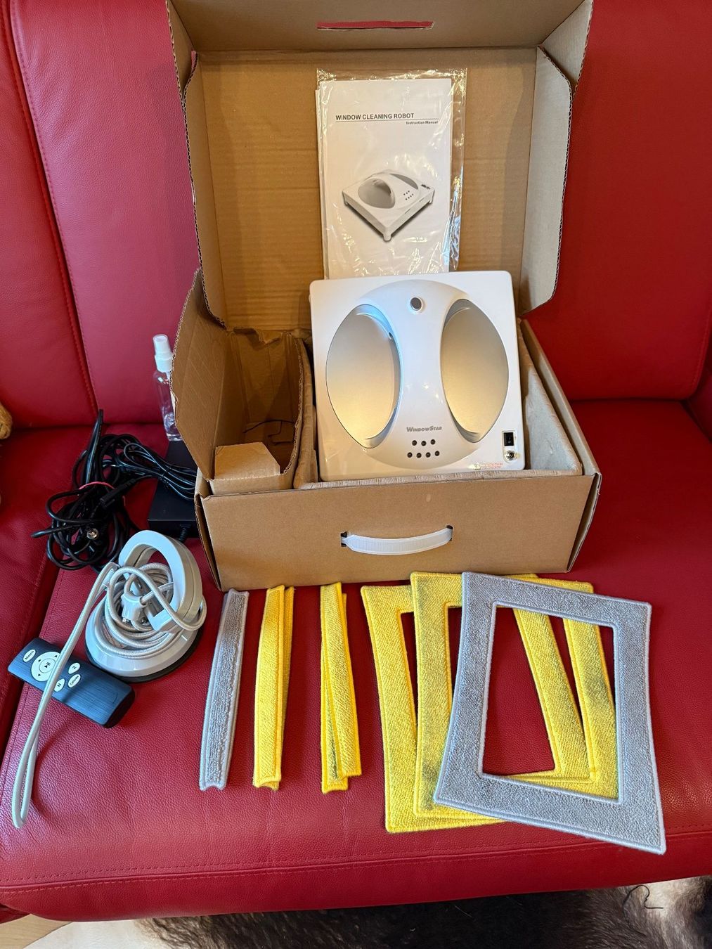 Altro per la casa: Window Cleaning Robot – Usato da Wilderswil venduto da floh1969