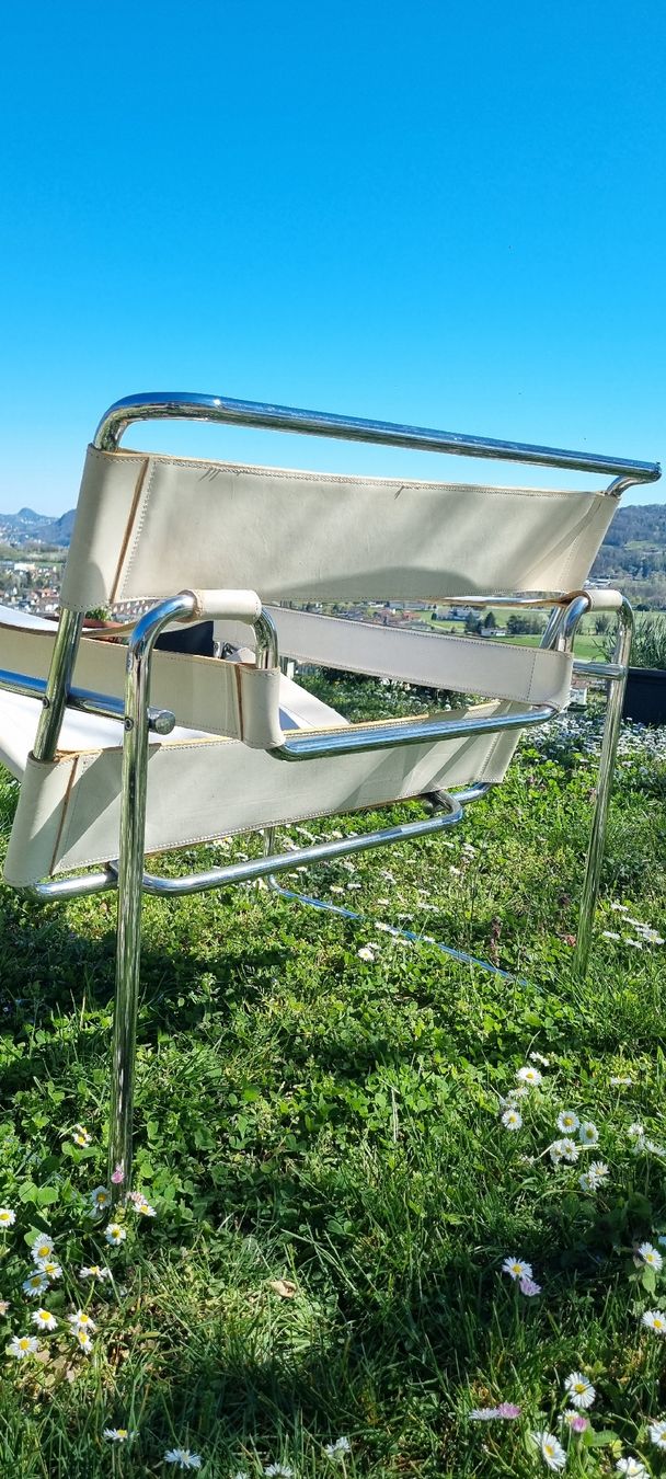 Fauteuils: Poltrona stile Wassily Replika – D'occasion à Ligornetto par nic_rp2g 4