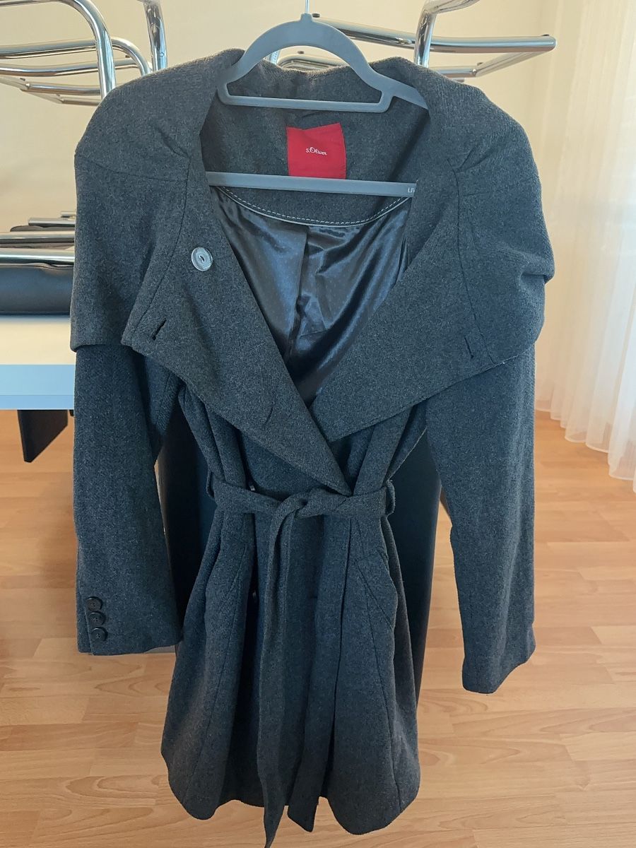 Esprit Cappotti: S Oliver Mantel – Nuovo e nell'imballaggio originale da Winterthur venduto da Violeta_l 1