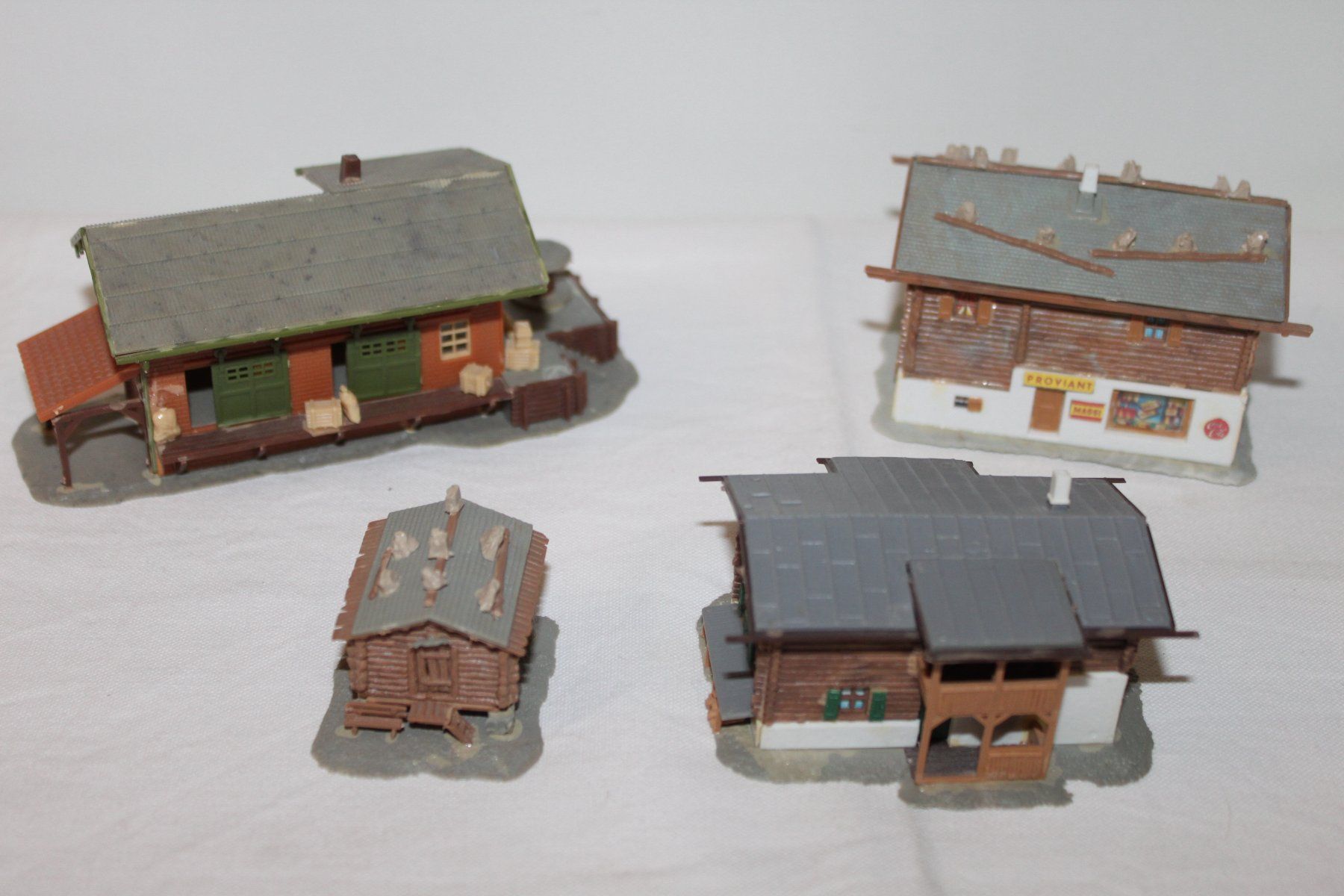 Modelleisenbahn Konvolut Spur N, Fleischmann, Minitrix (Gebraucht) in ...